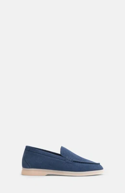 Scarosso Kids'  Ludovica Girl Loafers In Gray