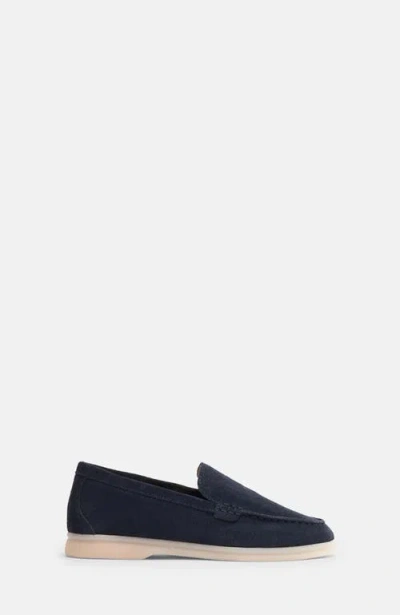 Scarosso Kids'  Ludovica Girl Loafers In Blue