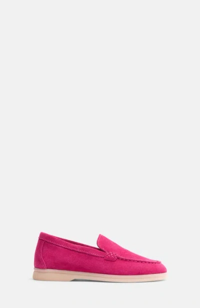 Scarosso Kids'  Ludovica Girl Loafers In Pink