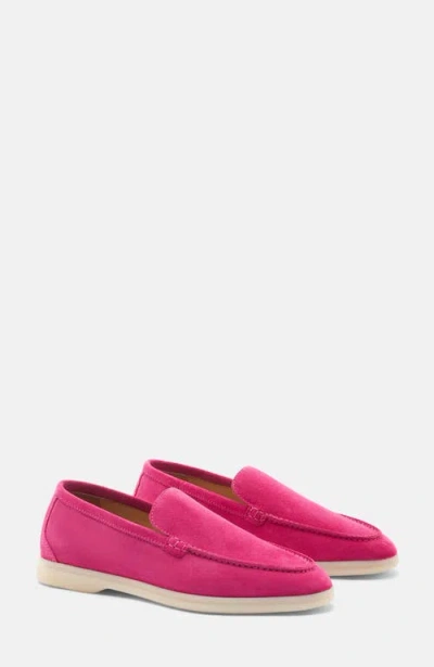 Scarosso Ludovica Loafers In Pink