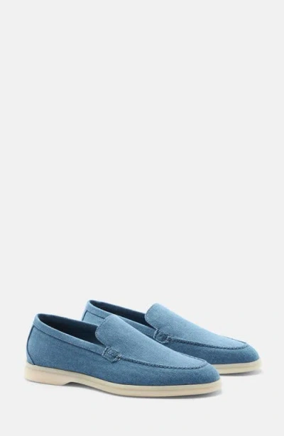 Scarosso Ludovica Loafers In Blue