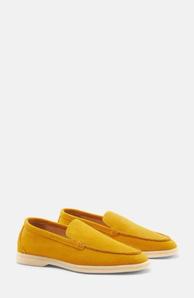 Scarosso Ludovica Loafers In Yellow