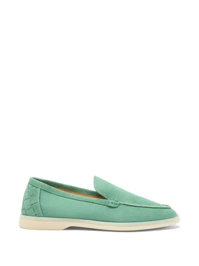 Scarosso Ludovica Suede Loafers In Multi