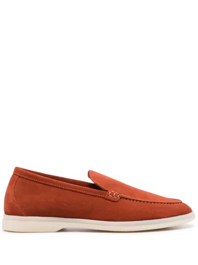 Scarosso Ludovica Loafer In Orange
