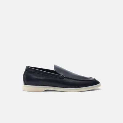 Scarosso Ludovico Blu In Blue - Calf Leather