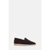 Scarosso Kids' Ludovica Suede Loafers In Brown