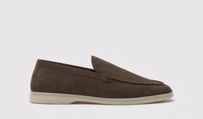 SCAROSSO SCAROSSO LUDOVICO DEEP TAUPE SUEDE