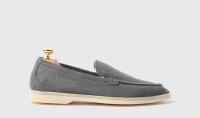 Scarosso Ludovico Grigio Scamosciato In Grey Suede