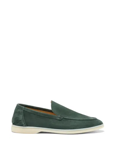 Scarosso Ludovico Suede Loafers In Multi