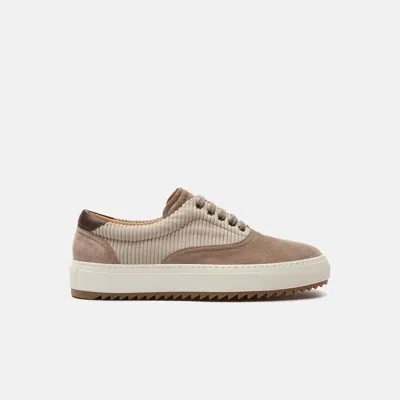 Scarosso Luis Taupe Suede In Taupe - Suede