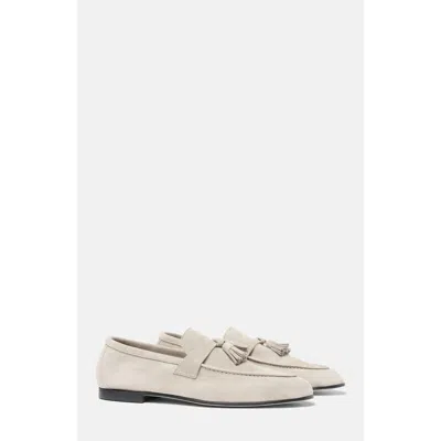 Scarosso Luisa Tassel-detail Loafers In Neutral