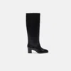 Scarosso Marais Boots In Black - Calf