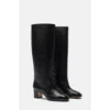 Scarosso Marais Boots In Black