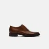 Scarosso Oxfords Marco Castagno Calf Leather In Chestnut Calf