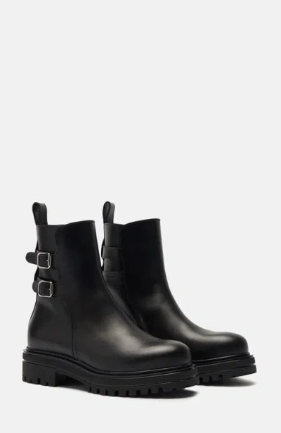 Scarosso Marianna Jodhpur Boots In Black