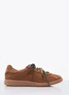 Scarosso Suede Trainers In Brown