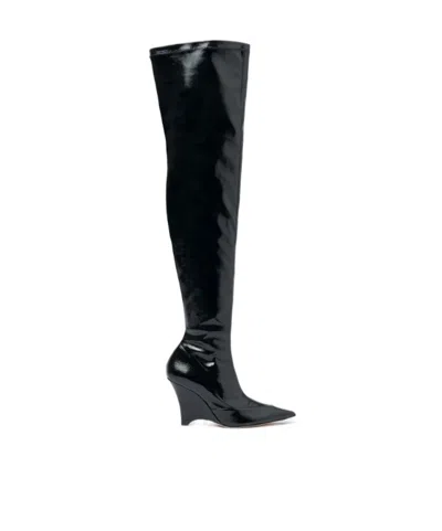 SCAROSSO SCAROSSO MARTA I OVER-THE-KNEE BOOTS
