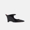Scarosso 95mm Marta Ii Pumps In Black - Calf