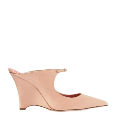 Scarosso Marta Ii Mule Pumps In Multi