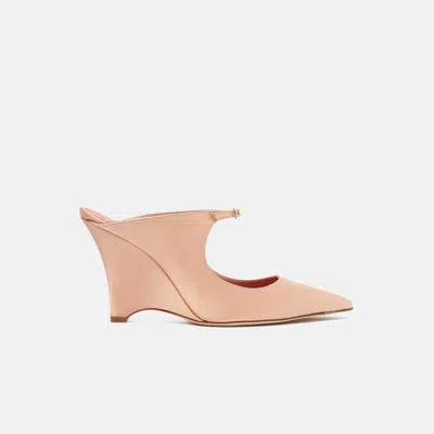 Scarosso Marta Ii Rose Satin In Rose - Satin