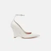 Scarosso 95mm Marta Pumps In Ice - Calf