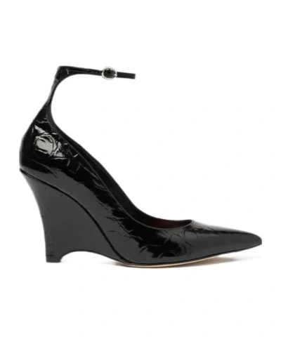SCAROSSO SCAROSSO MARTA III SLINGBACK PUMPS