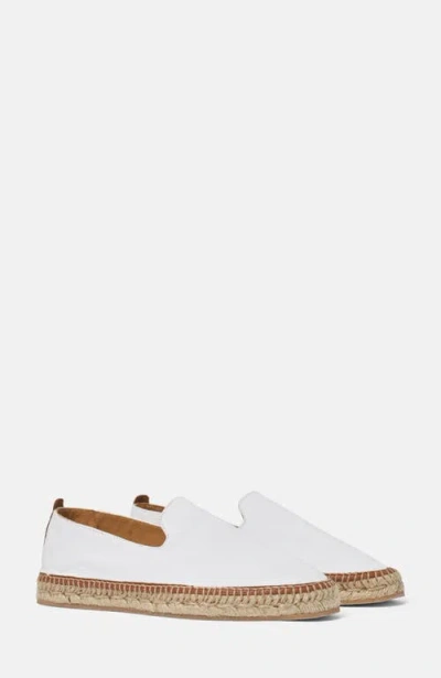 Scarosso Martin Espadrilles In White