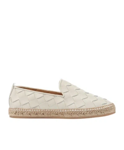 SCAROSSO SCAROSSO MARTINA WOVEN ESPADRILLES