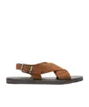 Scarosso Massimo Sandals In Brown