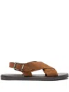 Scarosso Massimo Sandals In Brown