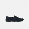 Scarosso Michael Blue Suede In Blue - Suede