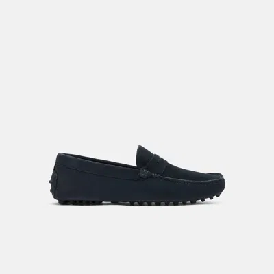 Scarosso Michael Blue Suede In Blue - Suede