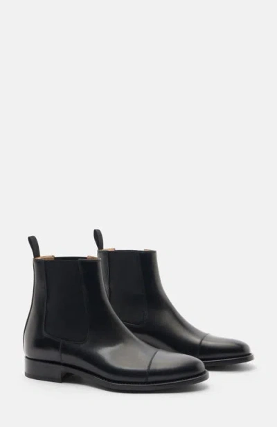 Scarosso Michelangelo Chelsea Boots In Black