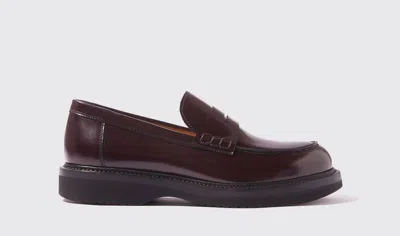 Scarosso Michelle Burgundy Bright - Woman Last Chance Burgundy In Burgundy - Brushed Calf