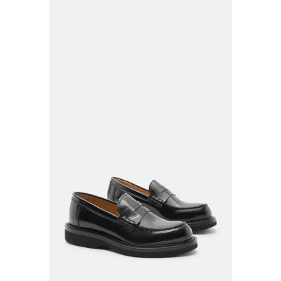 Scarosso Michelle Loafers In Black