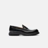 Scarosso Milo Loafers In Black - Brushed Calf