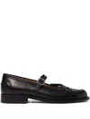 Scarosso Minni Loafers In Black
