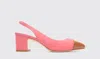 SCAROSSO SCAROSSO MIRANDA PINK SUEDE  - WOMAN HIGH HEELS PINK