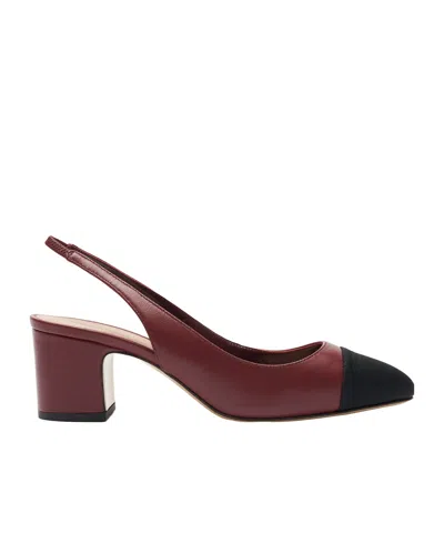 Scarosso Miranda Slingback Pumps In Multi