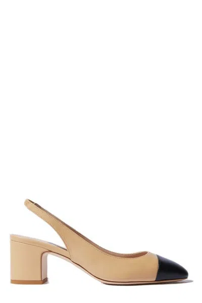 Scarosso Miranda Slingback Pumps In Beige