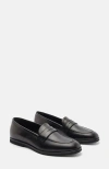 Scarosso Monica Loafers In Black
