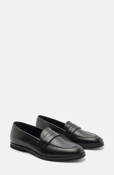 Scarosso Monica Loafers In Black