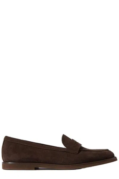Scarosso Monica Marrone Scamosciata In Brown - Suede