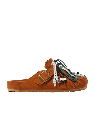 SCAROSSO MULLER SHOES WITH ROUND HEAD
