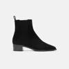 Scarosso Olivia Nera Scamosciata In Black - Suede