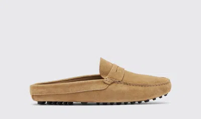 Scarosso Omar Mules In Beige