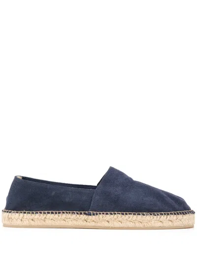 Scarosso Pablo Plain Espadrilles In Blue