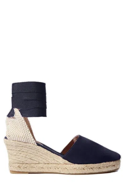 SCAROSSO SCAROSSO PALOMA WEDGE ESPADRILLES