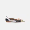 Scarosso Passiflora In Multicolor - Calf
