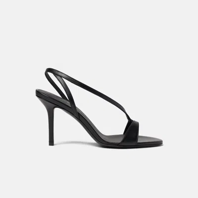Scarosso Paula Strappy Heeled Sandals In Black
